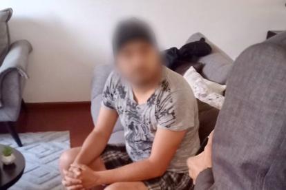 El detenido es Francisco Sebastián B. A.