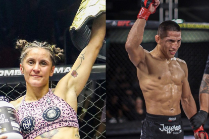 Eidy Macías y Cristhian Rivas fueron invitados a realizar las pruebas.