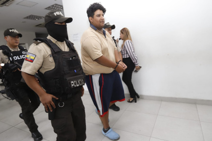 El sospechoso, de 21 años, quien fue puesto a órdenes de las autoridades judiciales, registra antecedentes penales.