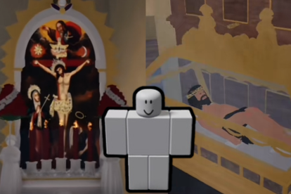 Ahora se puede asistir a misas virtuales y participar en procesiones dentro del mundo de Roblox