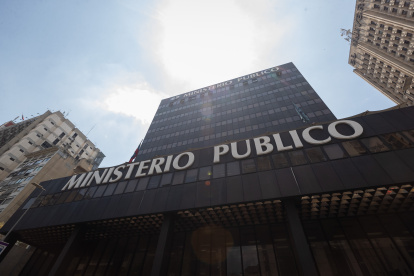 Una sede del Ministerio Público, el 14 de marzo de 2024, en Caracas