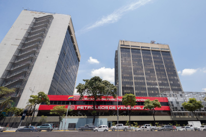 La sede de Petróleos de Venezuela (PDVSA)