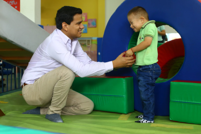 Escena. Las entrevista y el aporte de territorio enlaza a la familia.