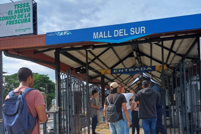 Ciudadanos ya son capaces de usar esta parada al sur de la ciudad.