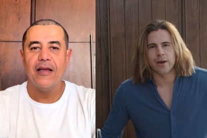 Edwin Arrieta y Daniel Sancho.