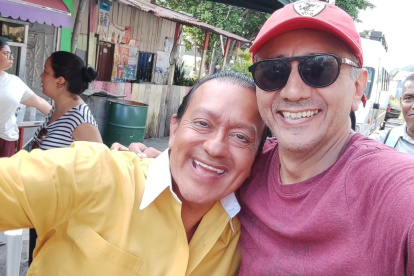 David Reinoso y Jorge Toledo