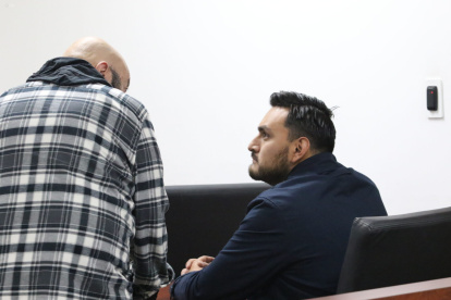 Sebastián Barreiro fue detenido en los allanamientos del 21 de marzo por el caso Nene