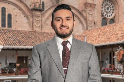 Francisco Barreiro, hijo de la vicepresidenta de la República, Verónica Abad, se encuentra con prisión preventiva por el caso Nene.