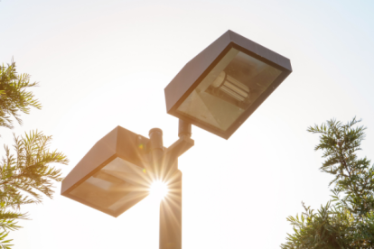 Imagen referencial. Las luminarias de varias zonas fueron cambiadas.