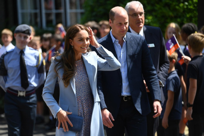 Foto archivo. Princesa Catalina y Guillermo de Reino Unido.