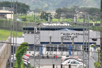 Francisco Barreiro deberá cumplir los 90 días de prisión preventiva en La Roca, cárcel de máxima seguridad, ubicada en Guayaquil.