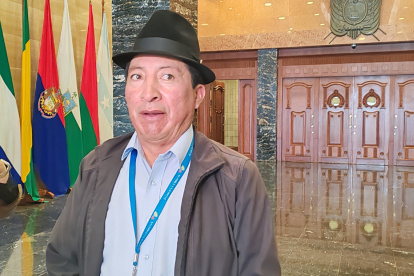 Umajinga habló sobre el apoyo del correísmo a la Ley de Turismo