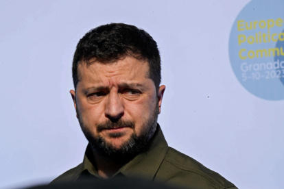 Foto archivo.  Volodímir Zelenski.