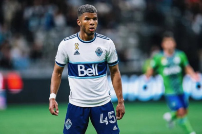 El jugador tricolor Pedro Vite tiene permanente actividad en el inicio de la temporada de la MLS con Vancouver Whitecaps