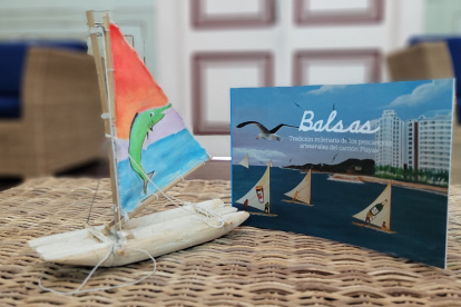 Las Balsas. Conserva tradición milenaria de los pescadores artesanales.