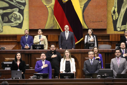 En la sesión 916 del Pleno de la Asamblea Nacional se aprobó la Ley de Turismo y contó con la participación de siete votos del correísmo.