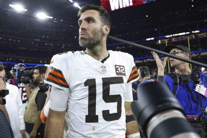 El experimentado deportista Joe Flacco tendrá un nuevo equipo en la NFL a los 39 años