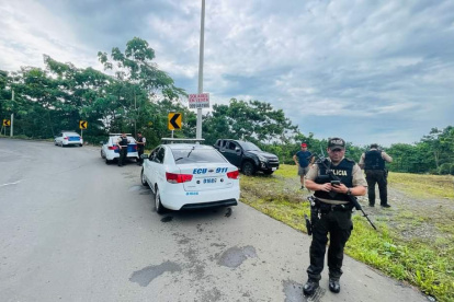 La vía a San Carlos ha sido el lugar propicio para los antisociales.