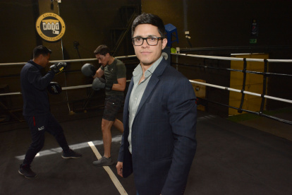 Eduardo Tayupanta apostó por recuperar el impacto que tenía el boxeo en Quito con la organización de carteleras.