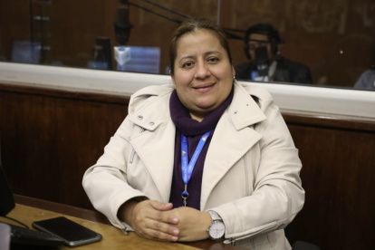 Asambleísta Lorena Rosado