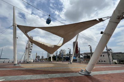 En septiembre del año pasado, EXPRESO hizo públicas ya las denuncias en torno al estado de la tensomembrana aledaña al MAAC.