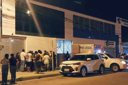 Justo Mojica había llegado recién de su trabajo, en Guayaquil, la noche que fue asesinado.