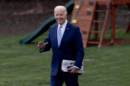 El presidente de Estados Unidos, Joe Biden.