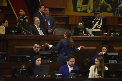 Henry Kronfle convocó al Pleno de la Asamblea para el 25 de marzo, con el fin de resolver la ratificación de Noboa sobre la Proforma.