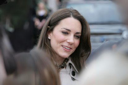 Imagen de archivo de Catalina, princesa de Gales.