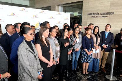 El correísmo es una de las bancadas que más frentes de fiscalización ha abierto desde la Asamblea Nacional.