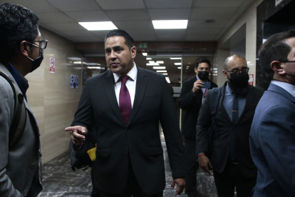 Asambleísta. El correísta y latin king actuó, según los elementos de convicción de la Fiscalía, como el operador parlamentario de la mafia.