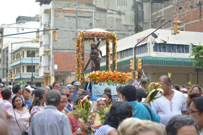 La procesión Jesús del Gran Poder se realizará este domingo 24 de marzo en el centro de Guayaquil.