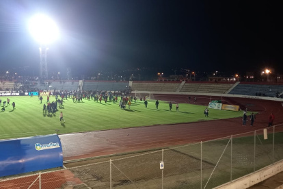 Amenaza de bomba en el estadio La Cocha.