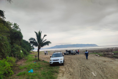En este sitio fue asesinada la alcaldesa de San Vicente.