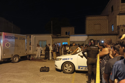 El asesinato de seis personas en Anconcito alarmó a la ciudadanía la noche del 23 de marzo.