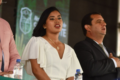 Brigitte tenía 27 años de edad y era la alcaldesa más joven del país.