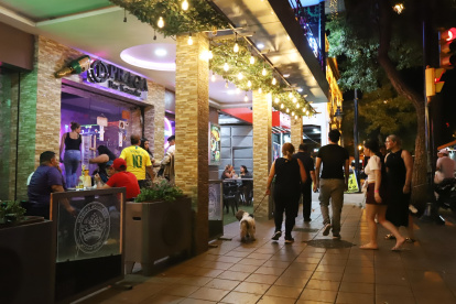 Situación. Se pudo observar más clientela en los bares de Guayaquil.