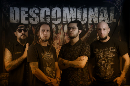 Line-up: Miguel Vinueza, bajo; Gustavo Dueñas, voces; Josué Martucci, guitarra; David Tomaselli, batería.