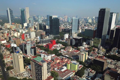 Imagen referencial de ciudad de México.