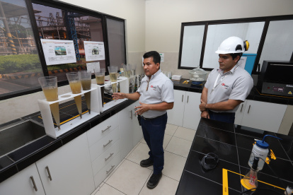 Finalidad. Se busca disminuir el uso de agua para los productos.