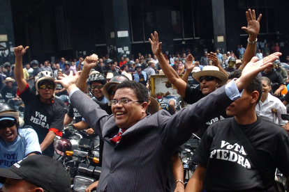 El candidato presidencial venezolano, Benjamín Rausseo, en una fotografía de archivo.