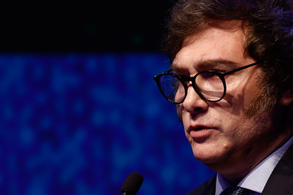 El presidente de Argentina, Javier Milei, en una fotografía de archivo.