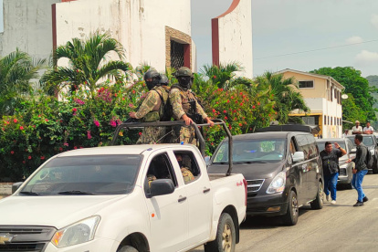 Se están desarrollando varios operativos en suelo manabita
