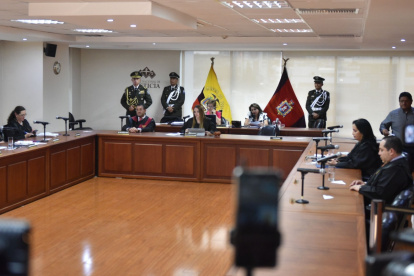 Pleno. La Corte Nacional de Justicia tiene 10 vacantes que llenar para poder elegir a su nuevo presidente