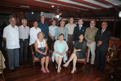 Durante el encuentro se anunció el conversatorio en honor a Jenny Estrada, que se llevará a cabo en junio, por la celebración del centenario del voto femenino en Ecuador.