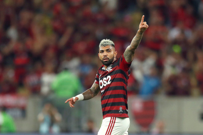 Gabigol no podrá ser parte de los juegos de su equipo, Flamengo de Brasil.