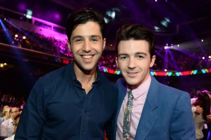 Josh Peck junto a Drake Bell