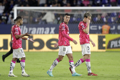 Los rayados salieron frustrados tras empatar en casa con Aucas.
