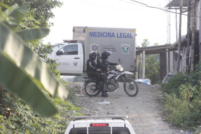 En Flor de Bastión fue hallado un desmembrado.