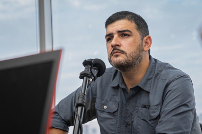 Aquiles Álvarez, alcalde de Guayaquil.